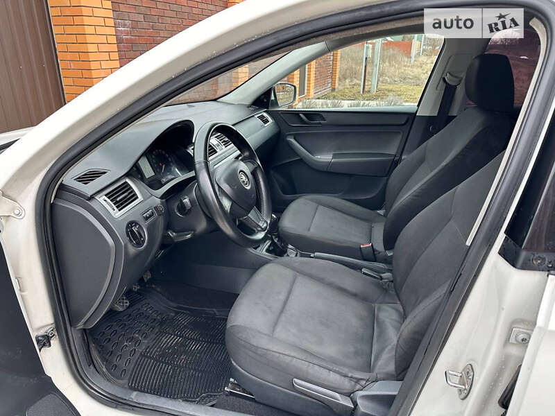 Лифтбек Skoda Rapid 2015 в Сумах фото 12 Лифтбек Skoda Rapid 2015 в Сумах