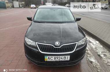 Лифтбек Skoda Rapid 2013 в Луцке