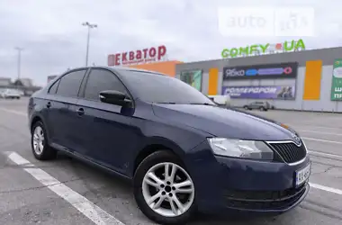 Skoda Rapid 2016