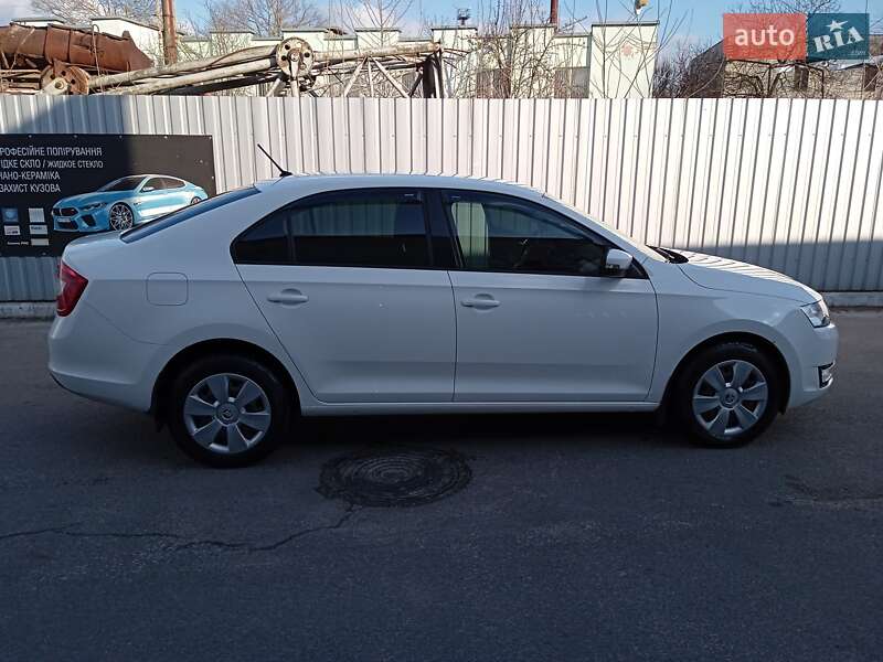 Лифтбек Skoda Rapid 2016 в Полтаве фото 3 Лифтбек Skoda Rapid 2016 в Полтаве