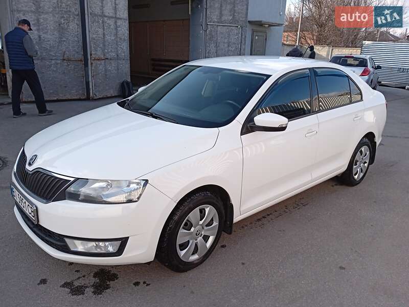 Лифтбек Skoda Rapid 2016 в Полтаве фото 8 Лифтбек Skoda Rapid 2016 в Полтаве