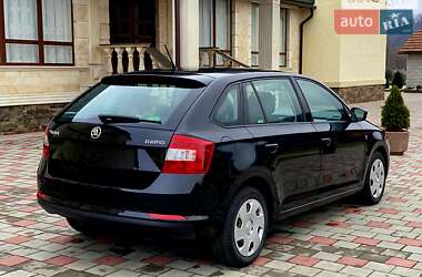 Хэтчбек Skoda Rapid 2015 в 