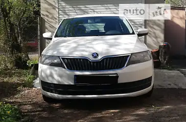 Skoda Rapid 2015