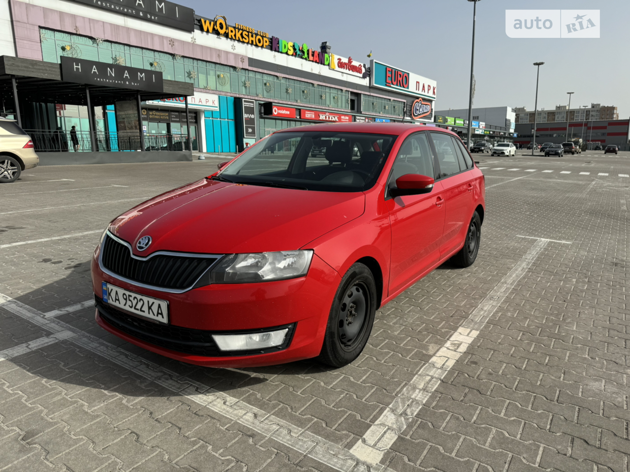 2015 Skoda Rapid - мініатюра 8