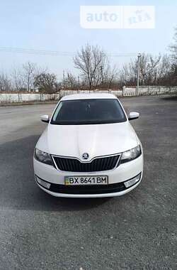 Хэтчбек Skoda Rapid 2014 в Хмельницком