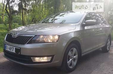 Лифтбек Skoda Rapid 2013 в Кременчуге