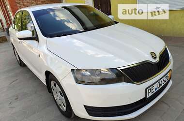 Skoda Rapid 2014