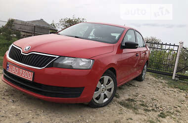 Skoda Rapid 2016