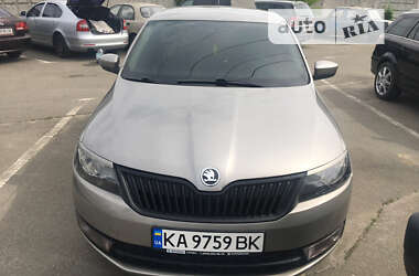 Skoda Rapid 2013