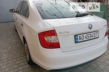 Лифтбек Skoda Rapid 2014 в Подольске