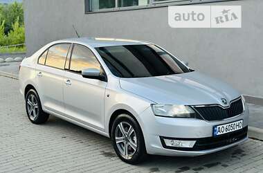 Skoda Rapid 2014