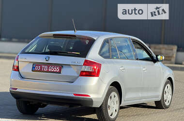 Хэтчбек Skoda Rapid 2014 в Луцке