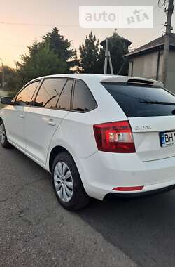 Skoda Rapid 2014