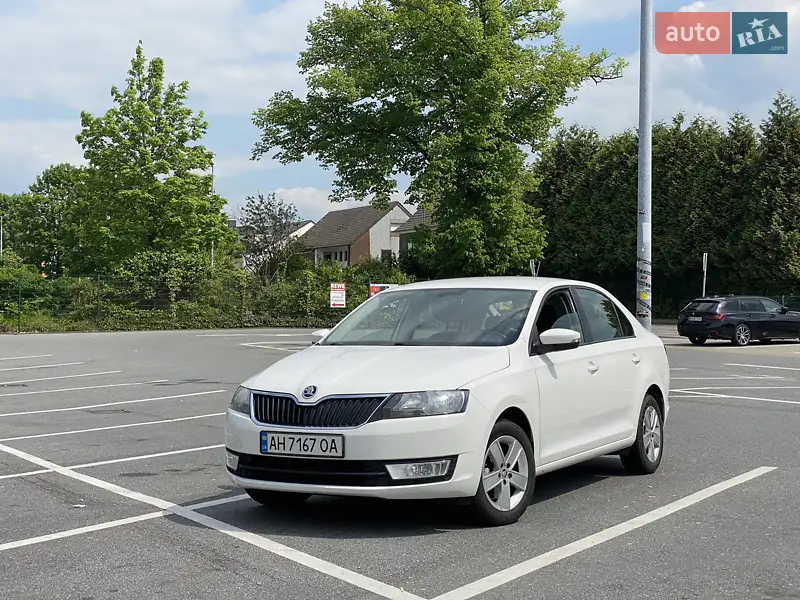 Skoda Rapid 2015