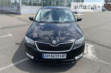 Лифтбек Skoda Rapid 2013 в Киеве