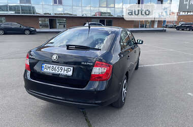 Лифтбек Skoda Rapid 2013 в Киеве