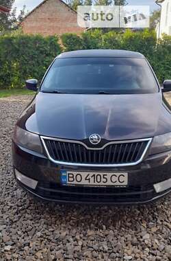 Skoda Rapid 2015