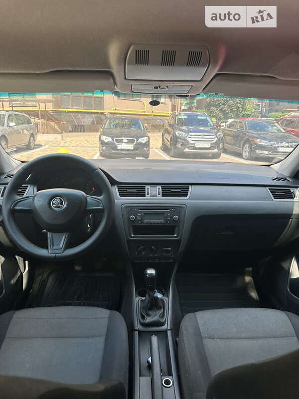 Лифтбек Skoda Rapid 2014 в Киеве