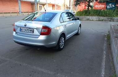 Лифтбек Skoda Rapid 2015 в 