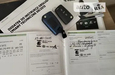 Skoda Rapid 2015