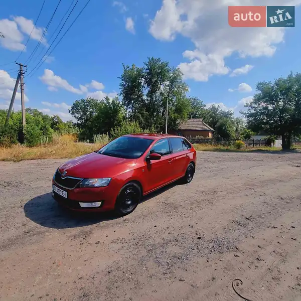 Skoda Rapid 2013
