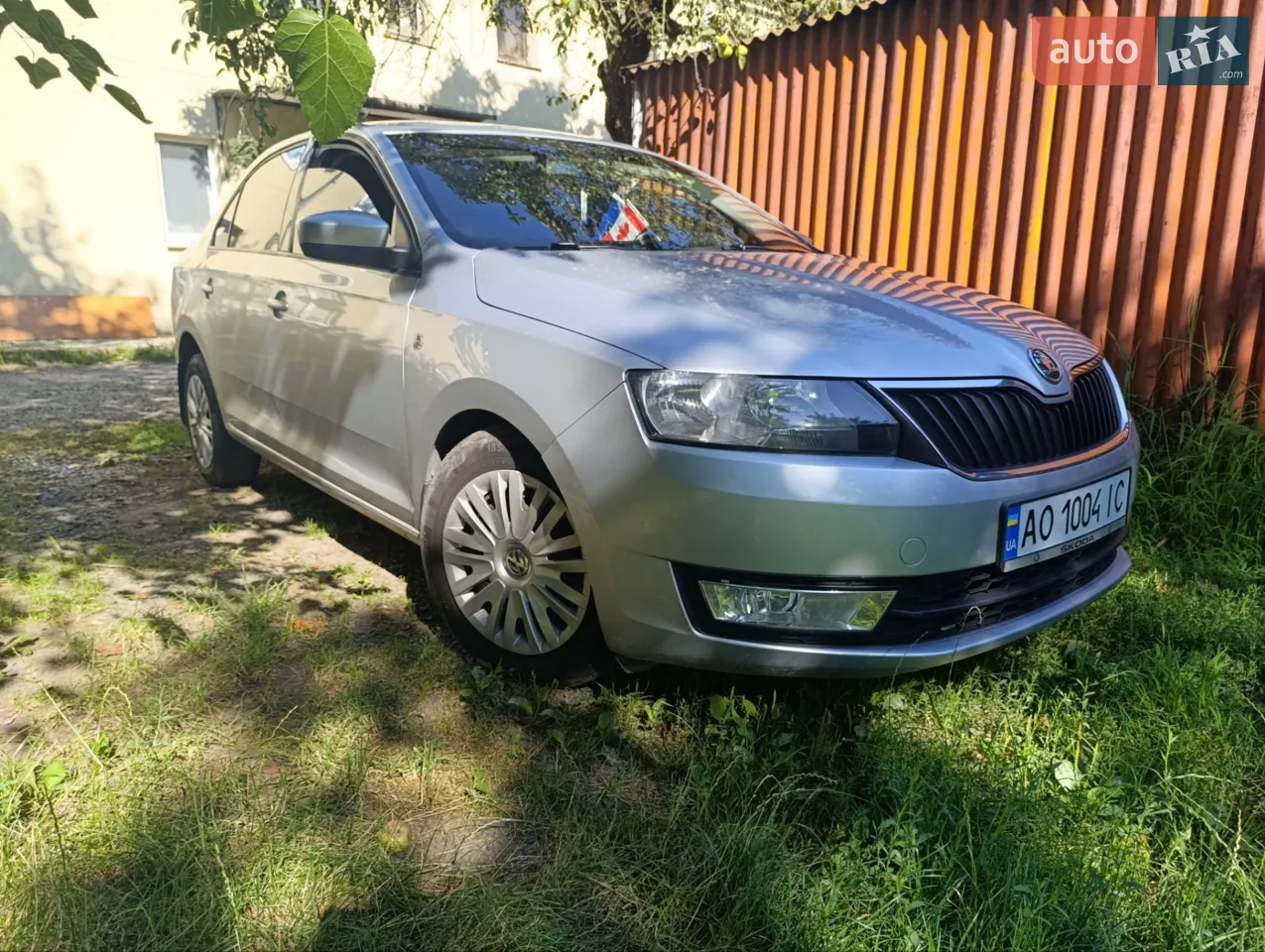 2014 Skoda Rapid - мініатюра 13