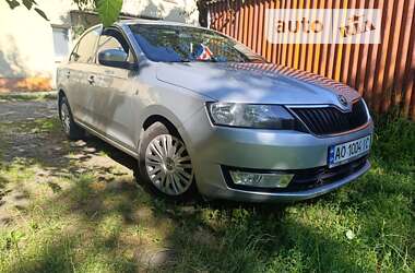 Skoda Rapid 2013