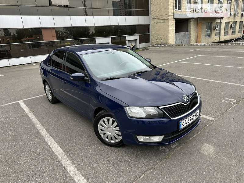 Ліфтбек Skoda Rapid 2016 в Києві