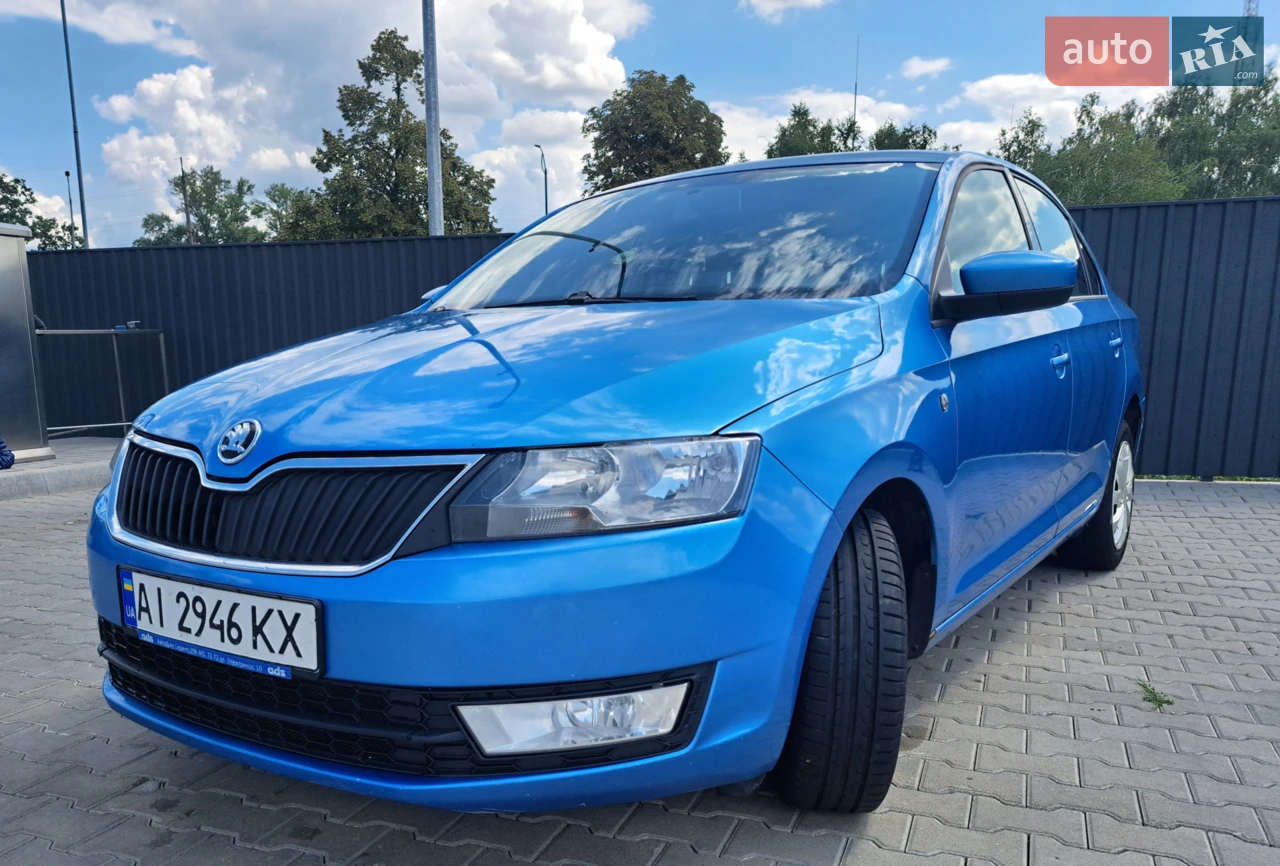 2013 Skoda Rapid - мініатюра 13