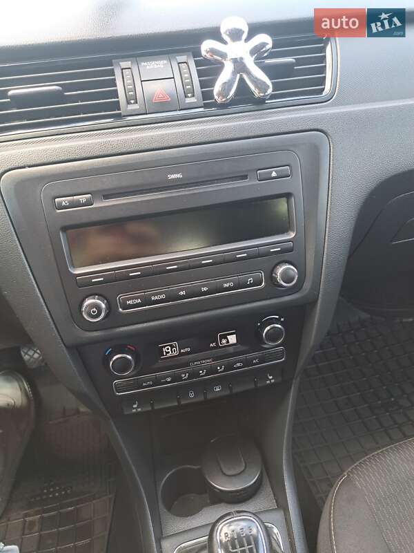 Лифтбек Skoda Rapid 2013 в Обухове