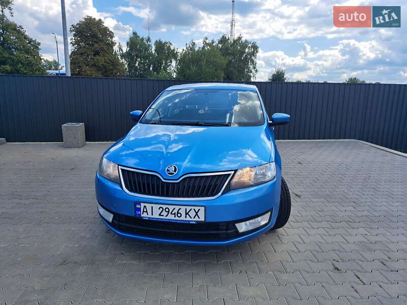 Лифтбек Skoda Rapid 2013 в Обухове