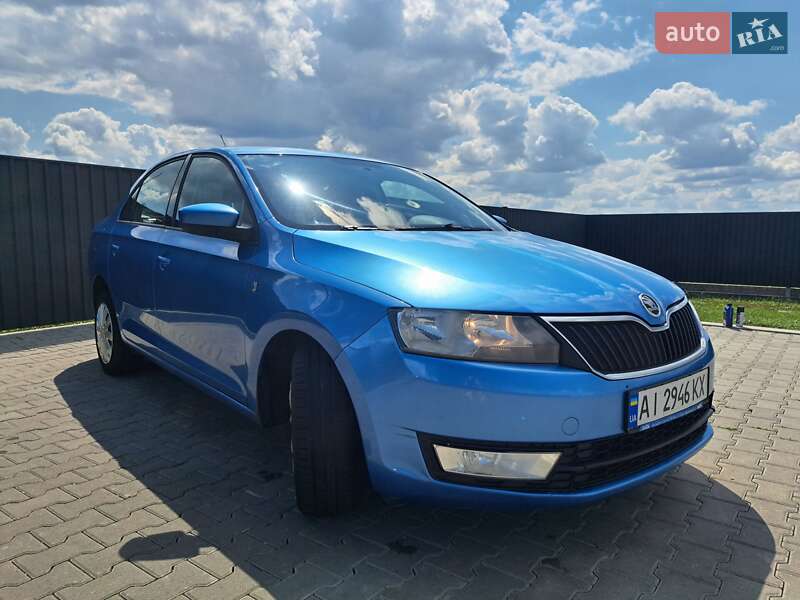 Лифтбек Skoda Rapid 2013 в Обухове