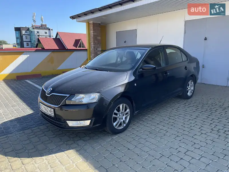 Skoda Rapid