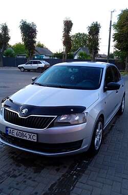 Ліфтбек Skoda Rapid 2014 в Дніпрі