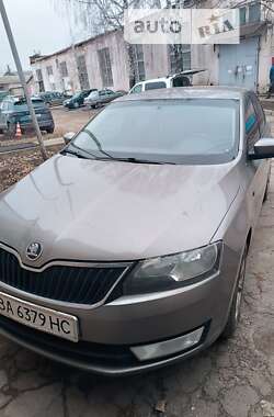 Ліфтбек Skoda Rapid 2013 в Кропивницькому