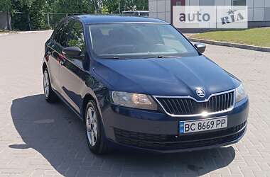 Лифтбек Skoda Rapid 2015 в Львове