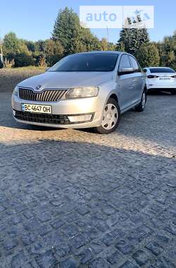 Лифтбек Skoda Rapid 2013 в Львове