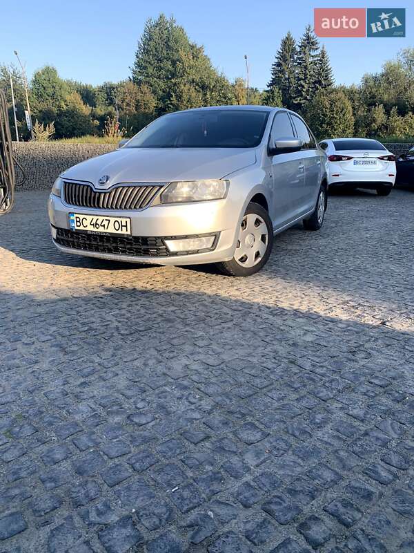 Skoda Rapid 2013