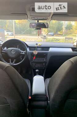 Лифтбек Skoda Rapid 2013 в Львове