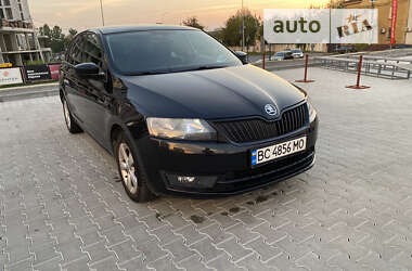 Хэтчбек Skoda Rapid 2014 в Львове