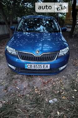 Лифтбек Skoda Rapid 2015 в Красилове