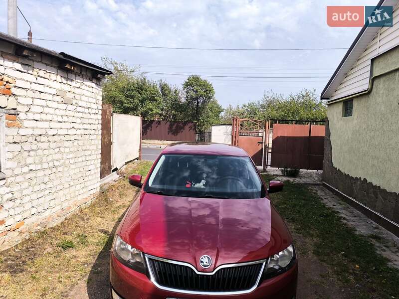 Ліфтбек Skoda Rapid 2015 в Житомирі