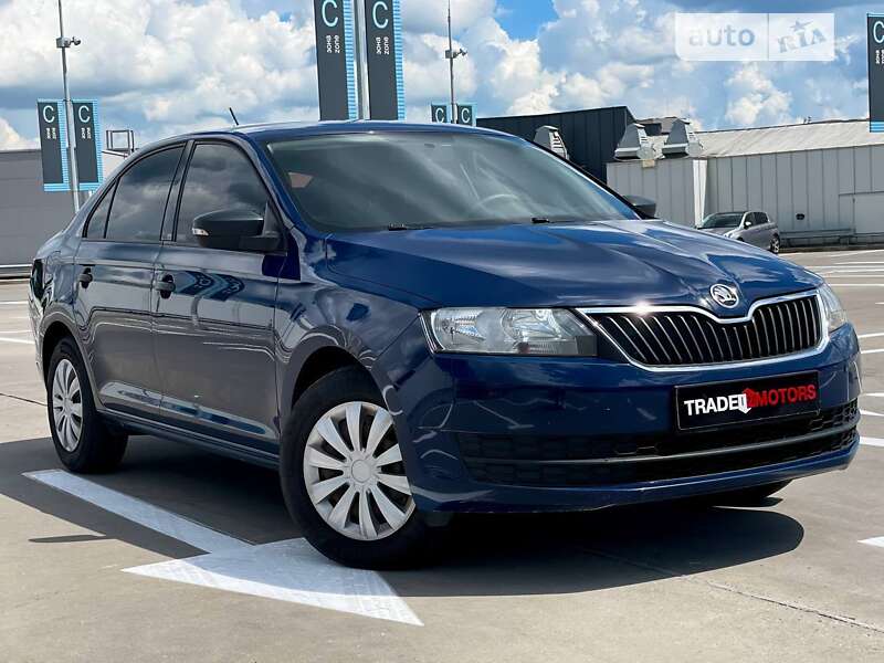 Skoda Rapid 2017