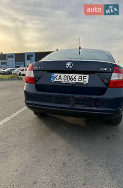 Лифтбек Skoda Rapid 2016 в Киеве