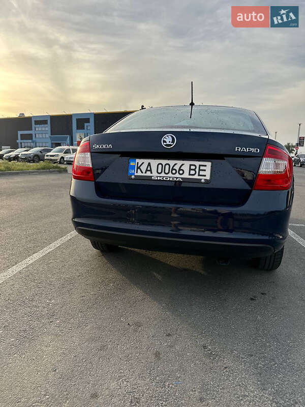 Лифтбек Skoda Rapid 2016 в Киеве
