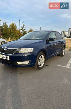 Лифтбек Skoda Rapid 2016 в Киеве