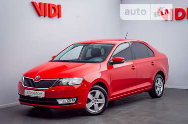 Skoda Rapid 2017