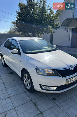 Лифтбек Skoda Rapid 2013 в Чернигове