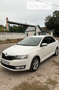 Лифтбек Skoda Rapid 2016 в Чернигове