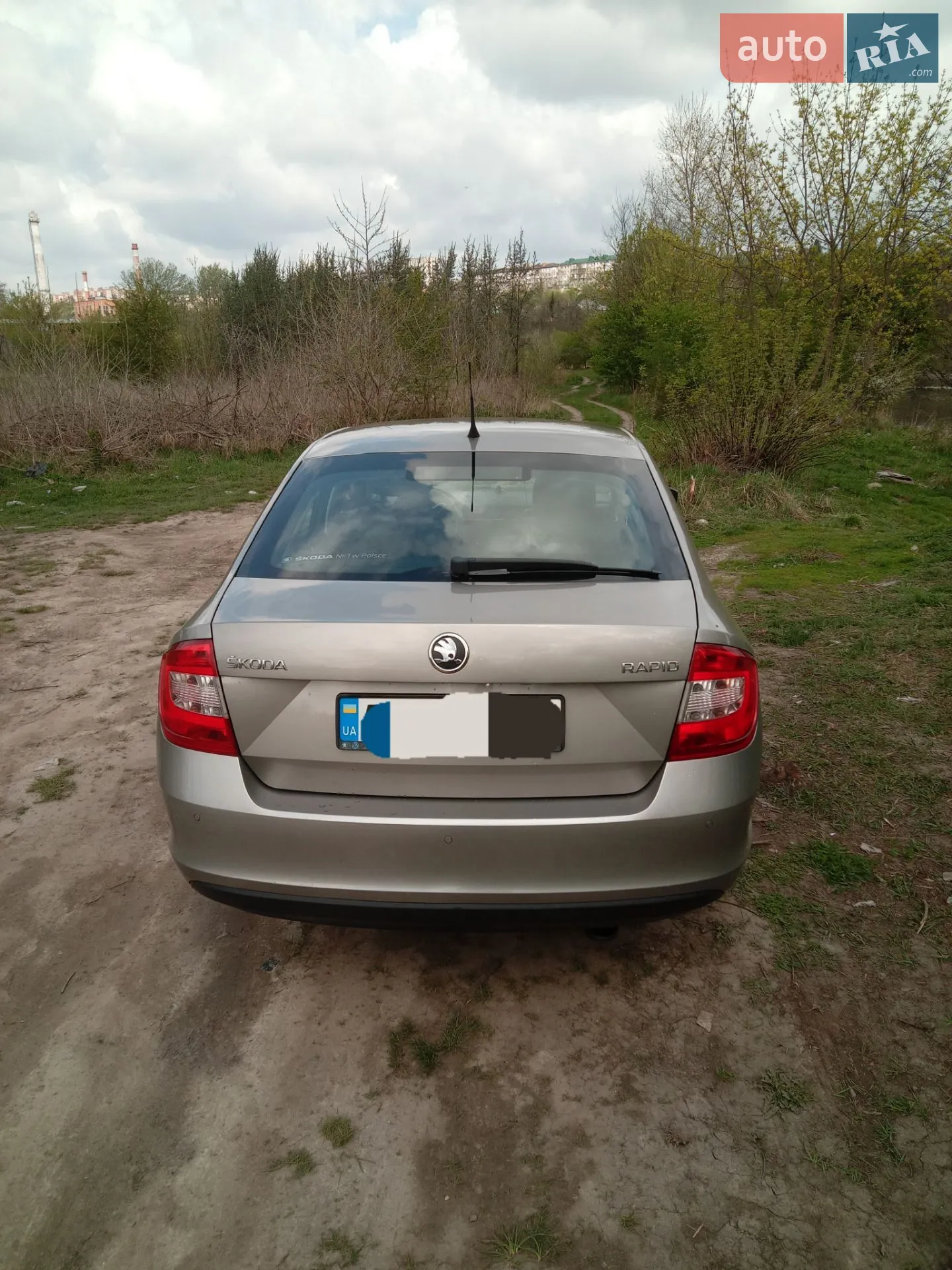 2014 Skoda Rapid - мініатюра 2